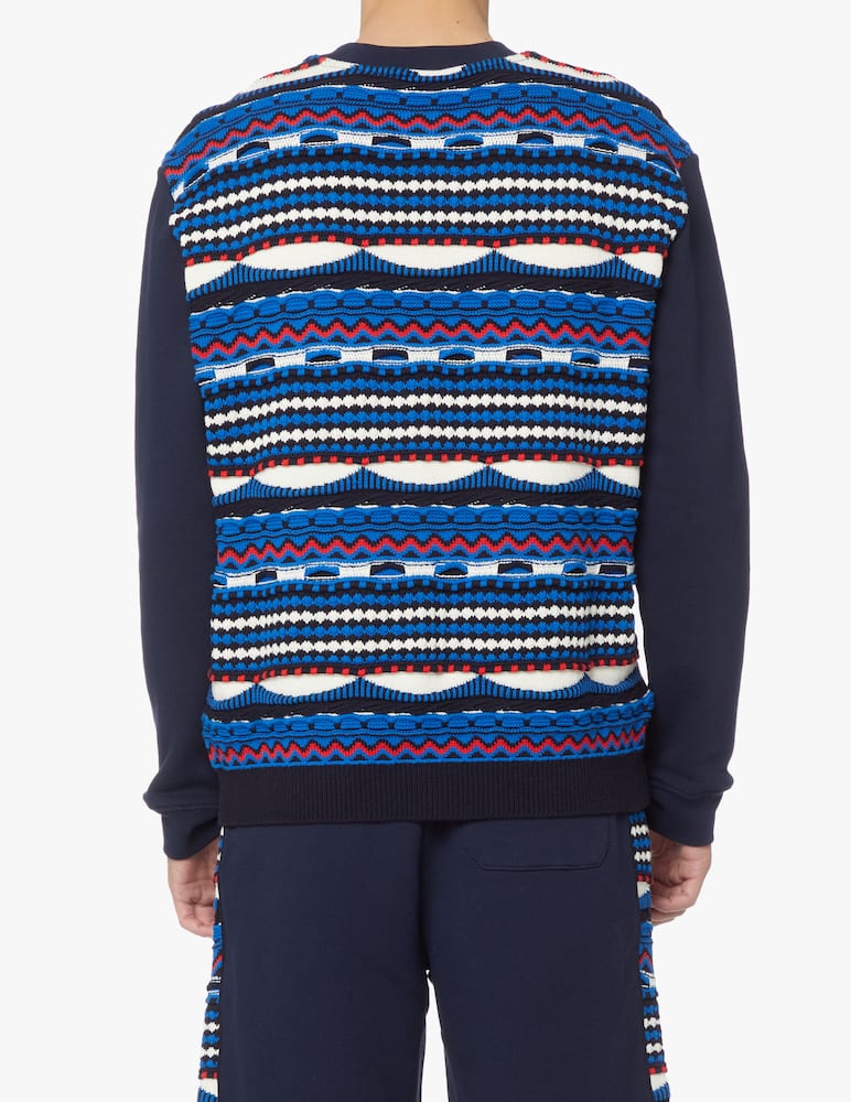 rinascente Missoni Roundneck sweatshirt - blue