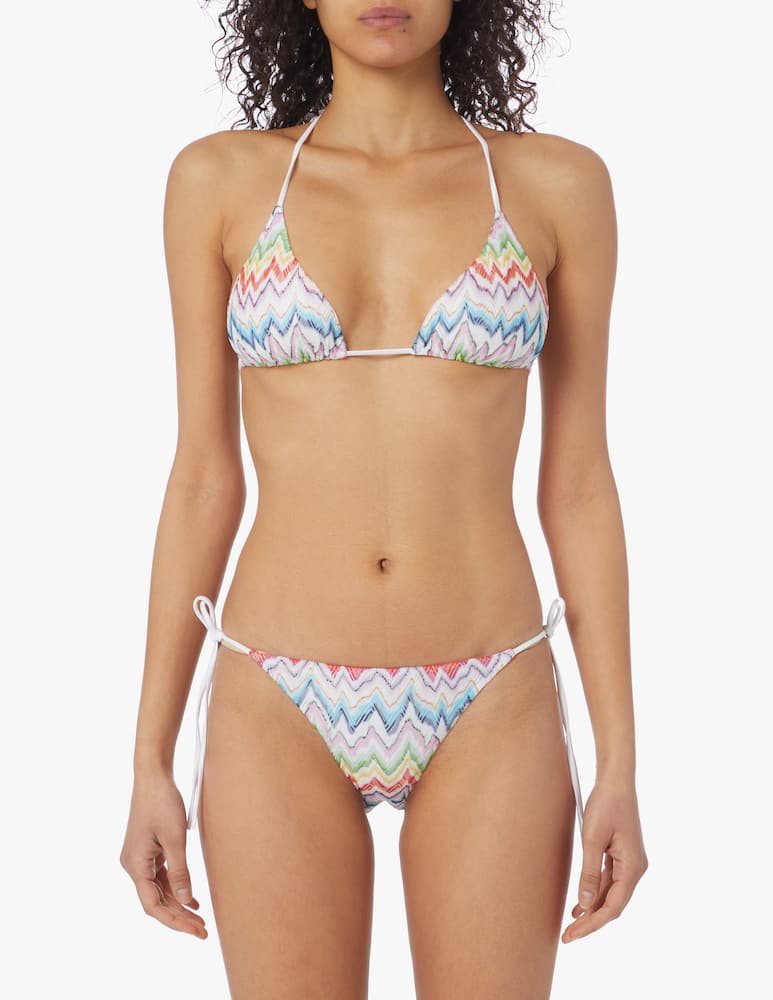 rinascente Missoni Set bikini a triangolo - multicolor