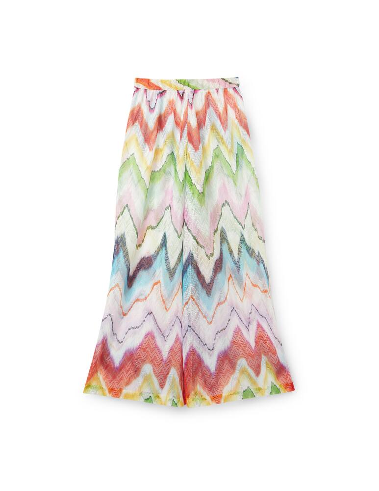Missoni Pantaloni a gamba larga - multicolor - immagine 5 Missoni Pantaloni a gamba larga - multicolor - immagine 5