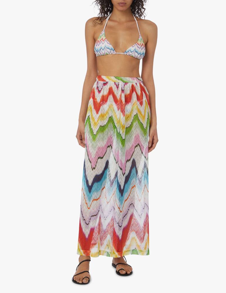 Missoni Pantaloni a gamba larga - multicolor - immagine 1 Missoni Pantaloni a gamba larga - multicolor - immagine 1