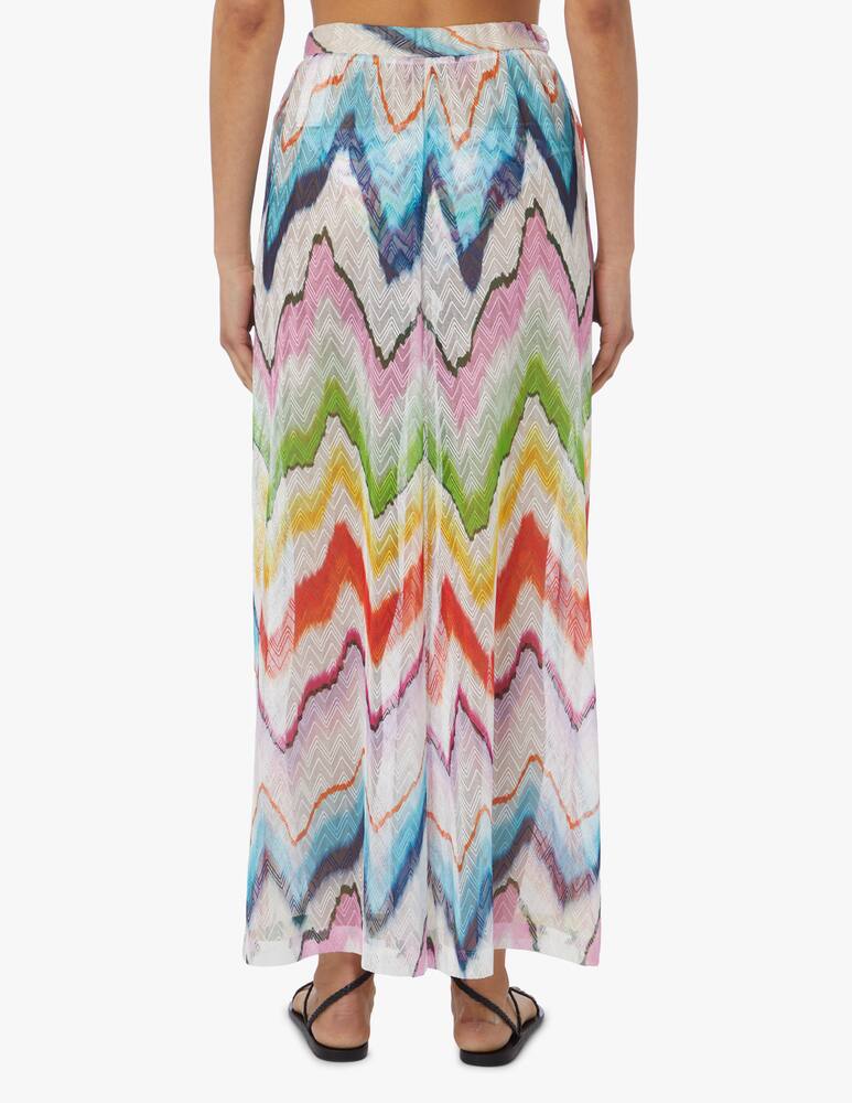 Missoni Pantaloni a gamba larga - multicolor - immagine 3 Missoni Pantaloni a gamba larga - multicolor - immagine 3