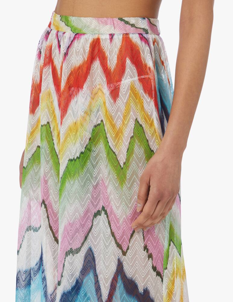 Missoni Pantaloni a gamba larga - multicolor - immagine 4 Missoni Pantaloni a gamba larga - multicolor - immagine 4