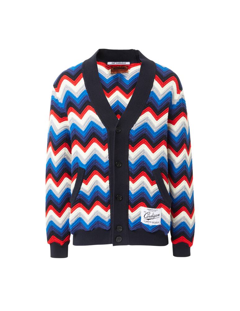 rinascente Missoni Cardigan zig zag - multicolor