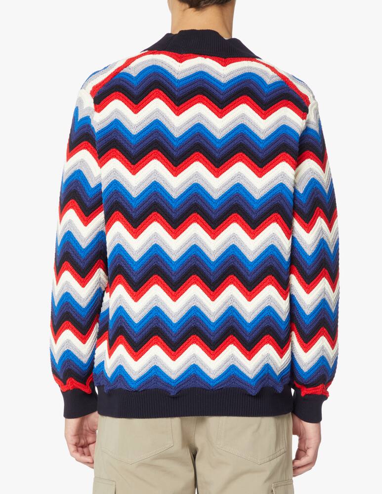 rinascente Missoni Cardigan zig zag - multicolor