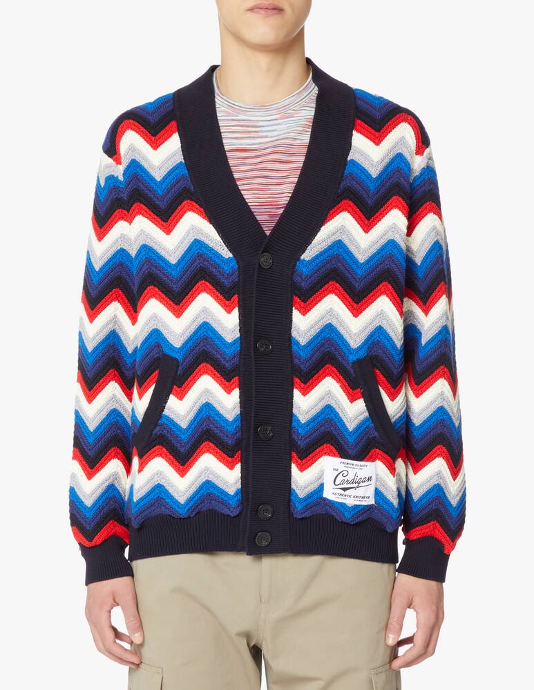 rinascente Missoni Cardigan zig zag - multicolor
