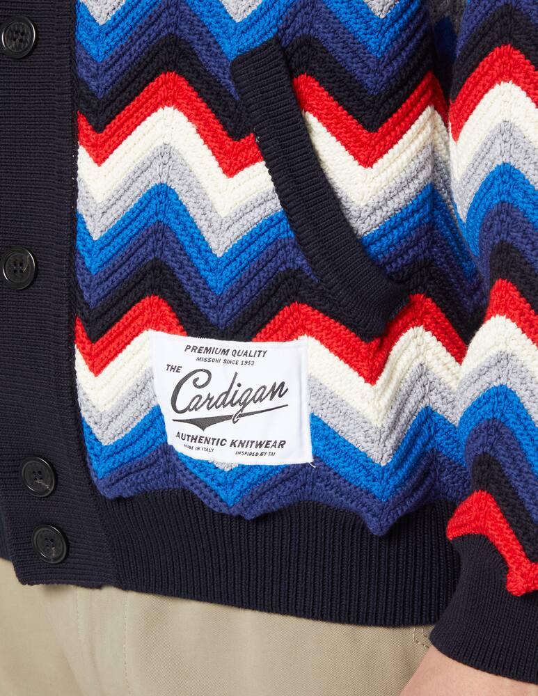 rinascente Missoni Cardigan zig zag - multicolor
