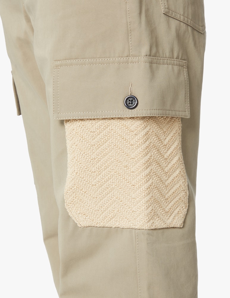 rinascente Missoni Cargo pants - beige