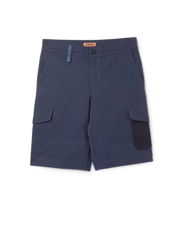 rinascente Missoni Bermuda cargo - blu