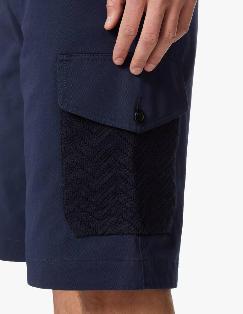 rinascente Missoni Bermuda cargo - blu