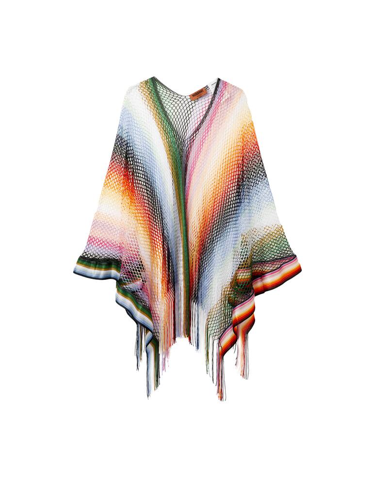 Missoni Poncho copri-costume - multicolor - immagine 1 Missoni Poncho copri-costume - multicolor - immagine 1