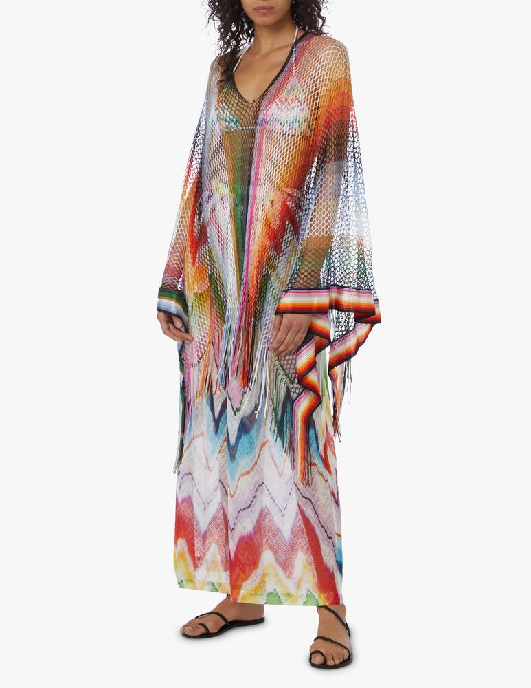 Missoni Poncho copri-costume - multicolor - immagine 2 Missoni Poncho copri-costume - multicolor - immagine 2