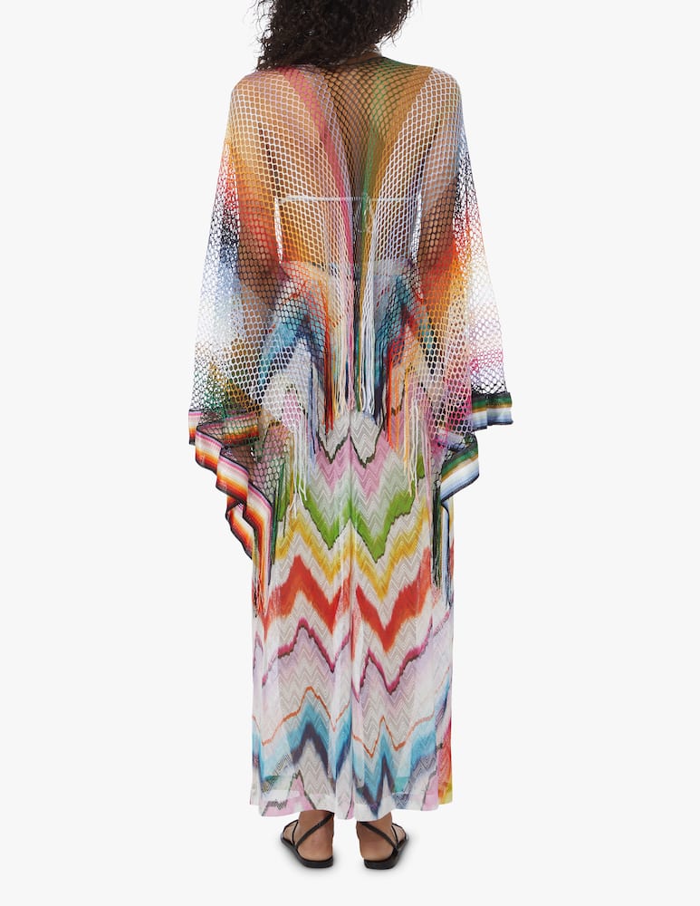 Missoni Poncho copri-costume - multicolor - immagine 3 Missoni Poncho copri-costume - multicolor - immagine 3