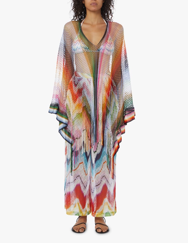 Missoni Poncho copri-costume - multicolor - immagine 4 Missoni Poncho copri-costume - multicolor - immagine 4