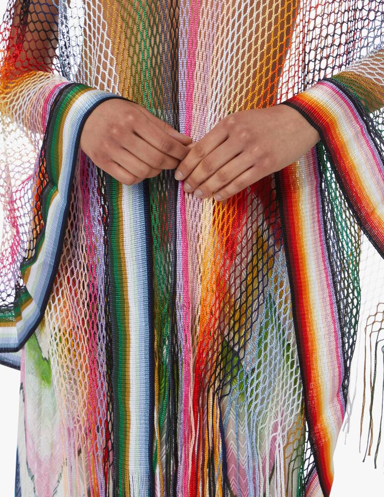 rinascente Missoni Poncho copri-costume - multicolor