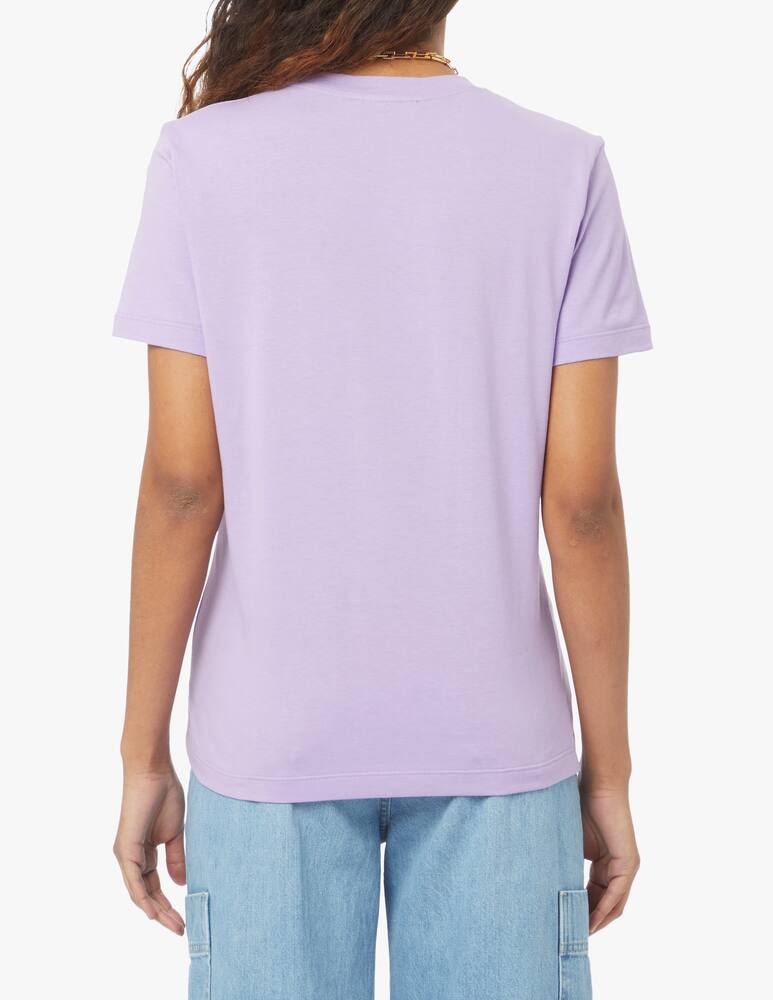 rinascente Missoni T-shirt in cotone - lilla