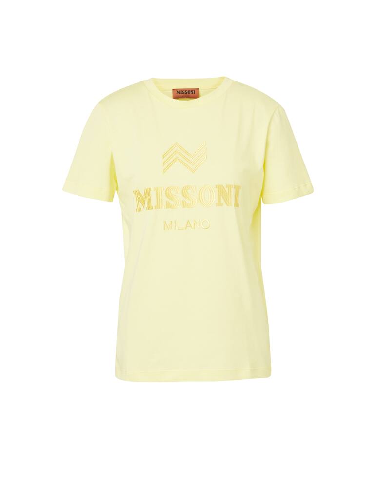 rinascente Missoni Cotton t-shirt - yellow