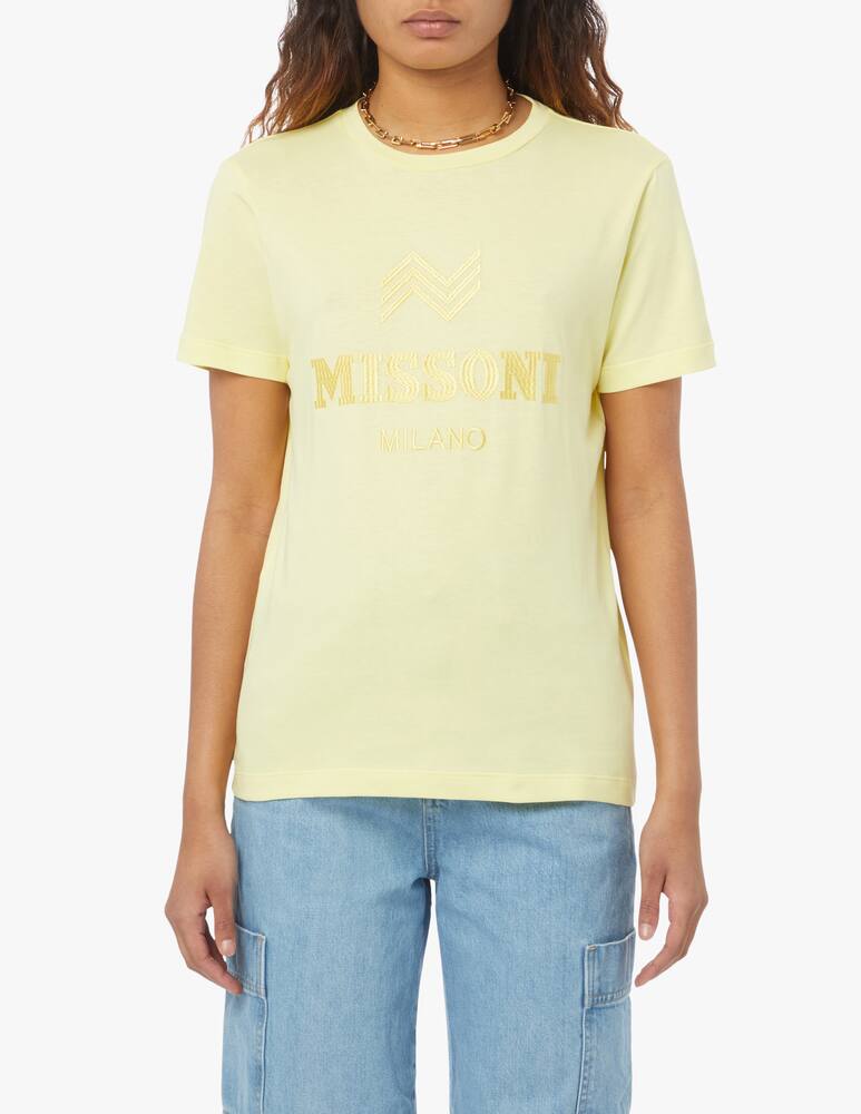 rinascente Missoni Cotton t-shirt - yellow