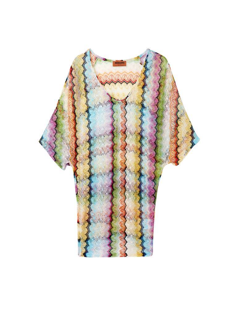 rinascente Missoni Vestito in macramè - multicolor