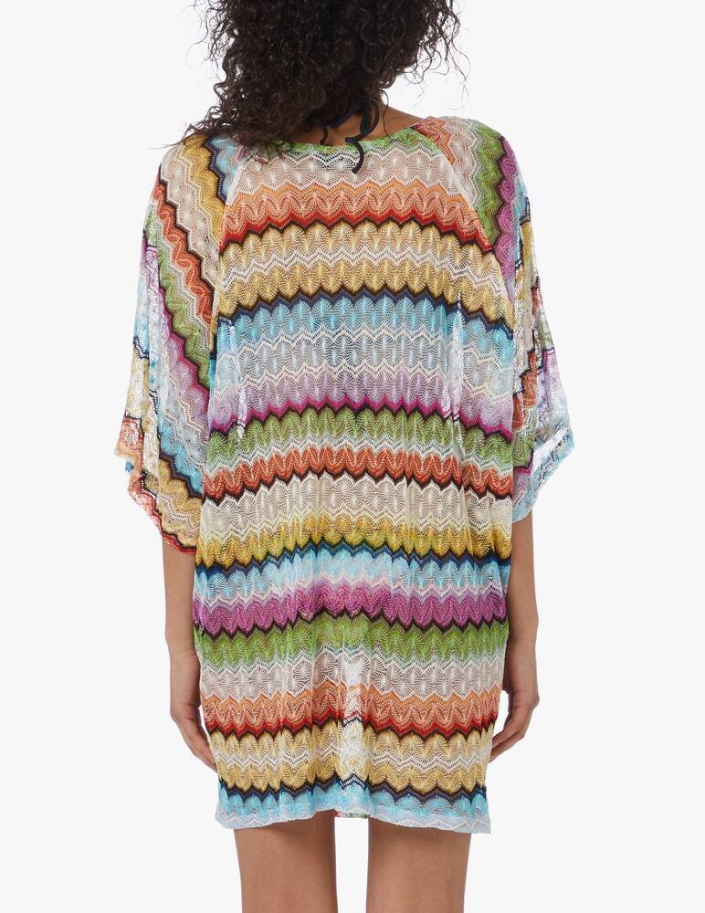 rinascente Missoni Vestito in macramè - multicolor