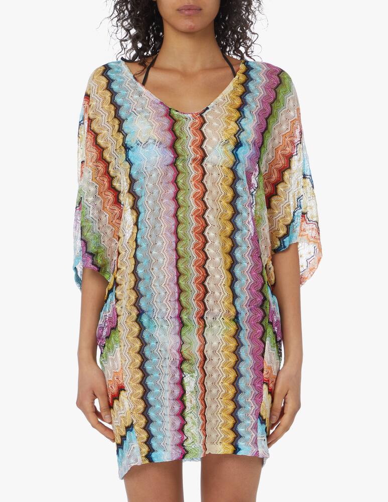 rinascente Missoni Vestito in macramè - multicolor