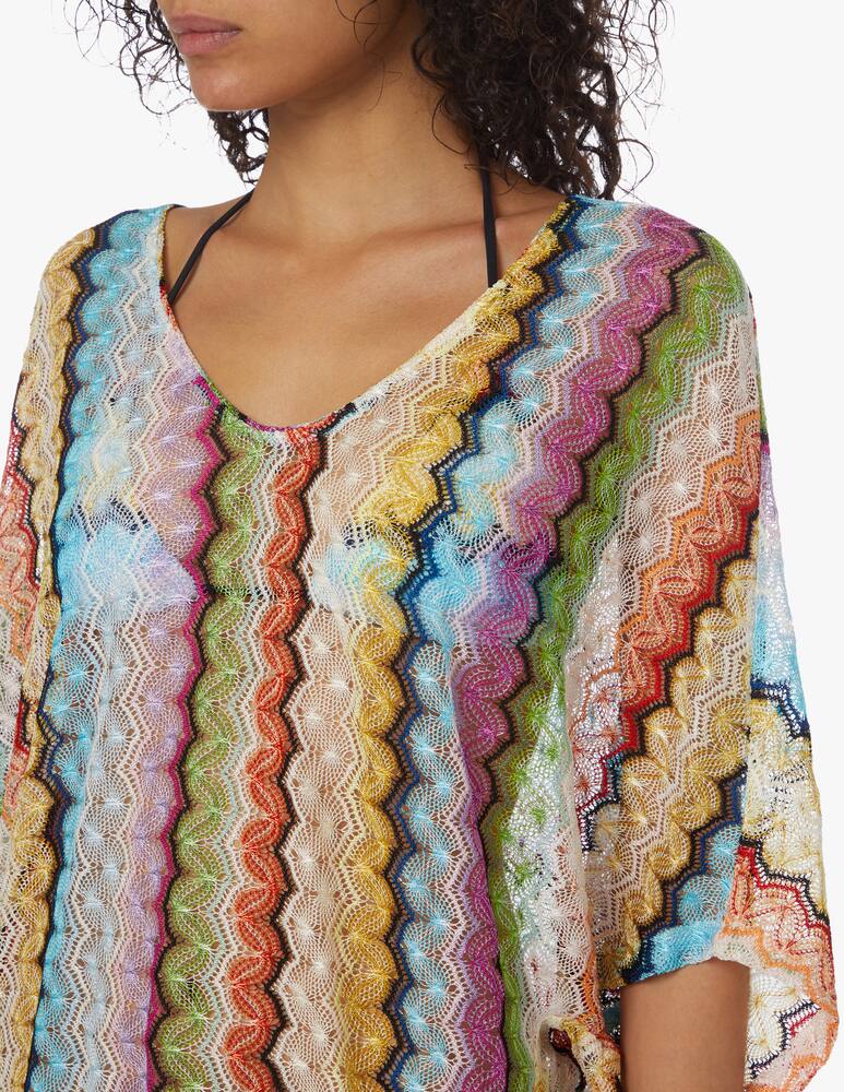 rinascente Missoni Vestito in macramè - multicolor