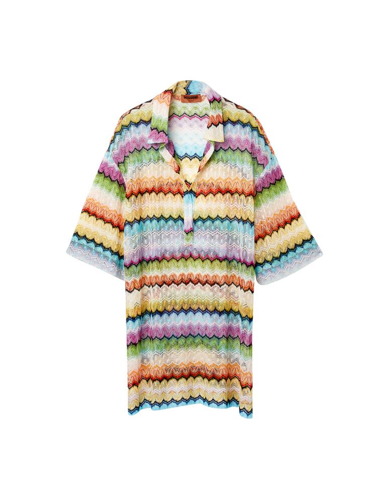 Missoni Beach dress - multi - picture 5 Missoni Beach dress - multi - picture 5