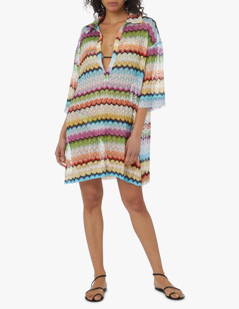 Missoni Beach dress - multi - picture 1 Missoni Beach dress - multi - picture 1
