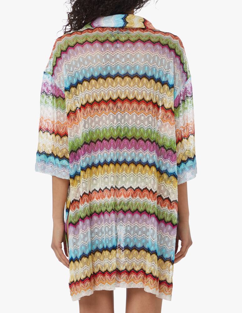rinascente Missoni Copricostume in macramè - multicolor
