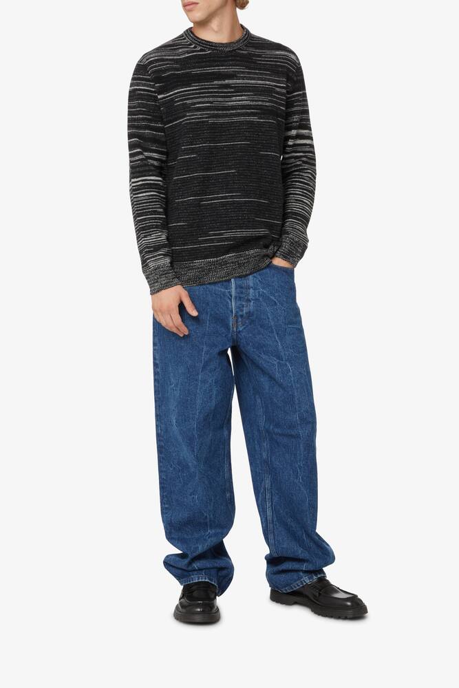 rinascente Missoni Crewneck cashmere jumper - Black
