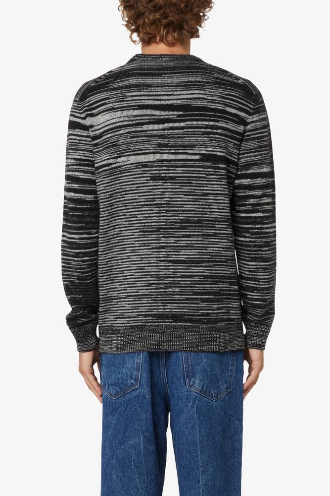rinascente Missoni Crewneck cashmere jumper - Black