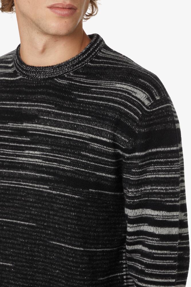 rinascente Missoni Crewneck cashmere jumper - Black