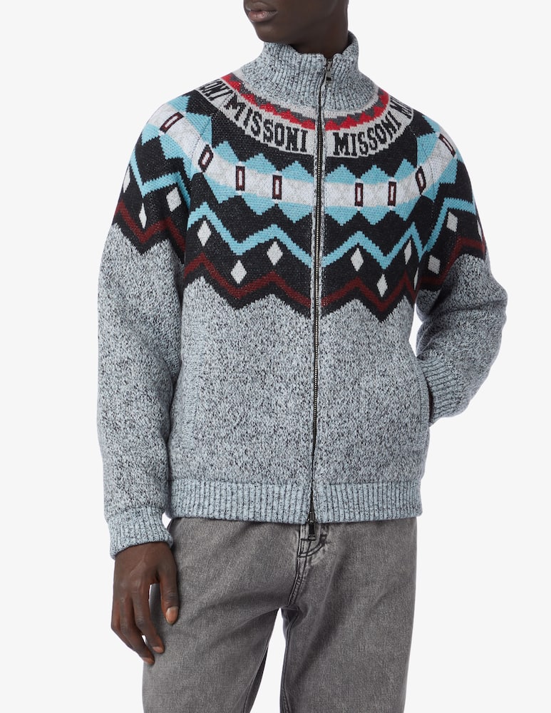 rinascente Missoni Virgin wool jacket - Grey