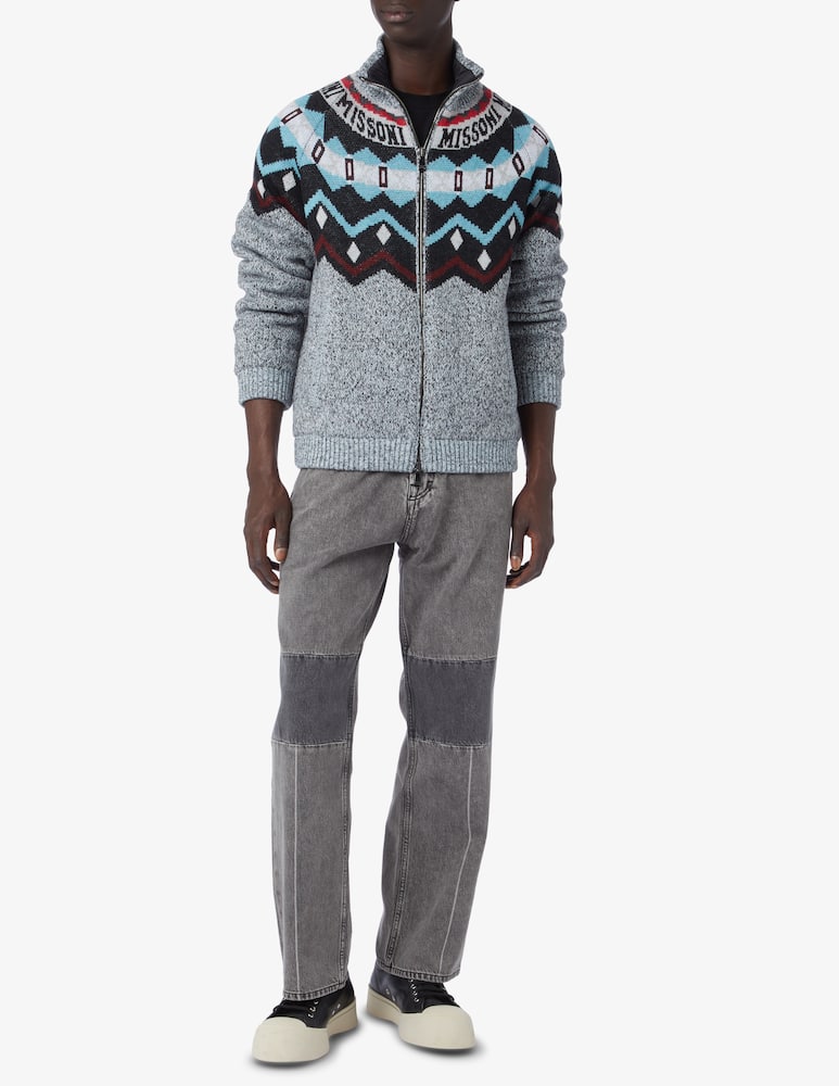 rinascente Missoni Virgin wool jacket - Grey