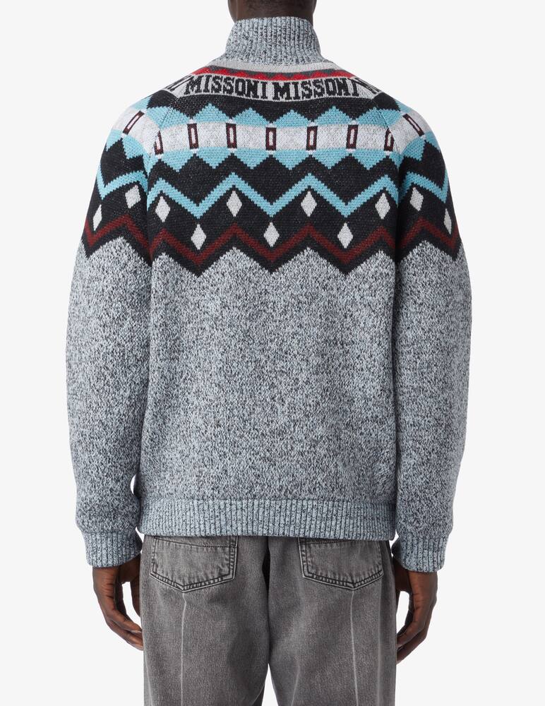 rinascente Missoni Virgin wool jacket - Grey