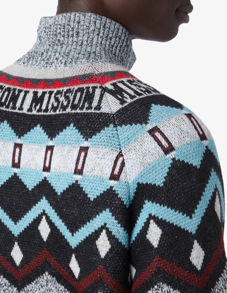 rinascente Missoni Virgin wool jacket - Grey