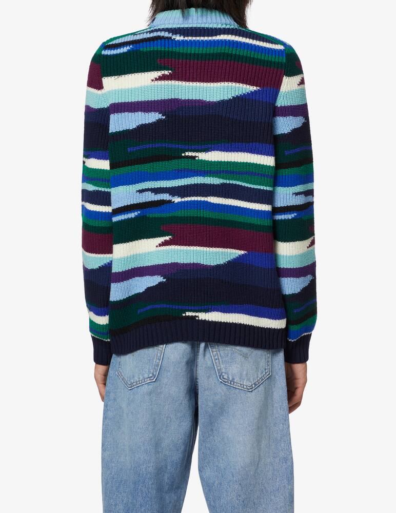 rinascente Missoni Wool crewneck jumper - Blue