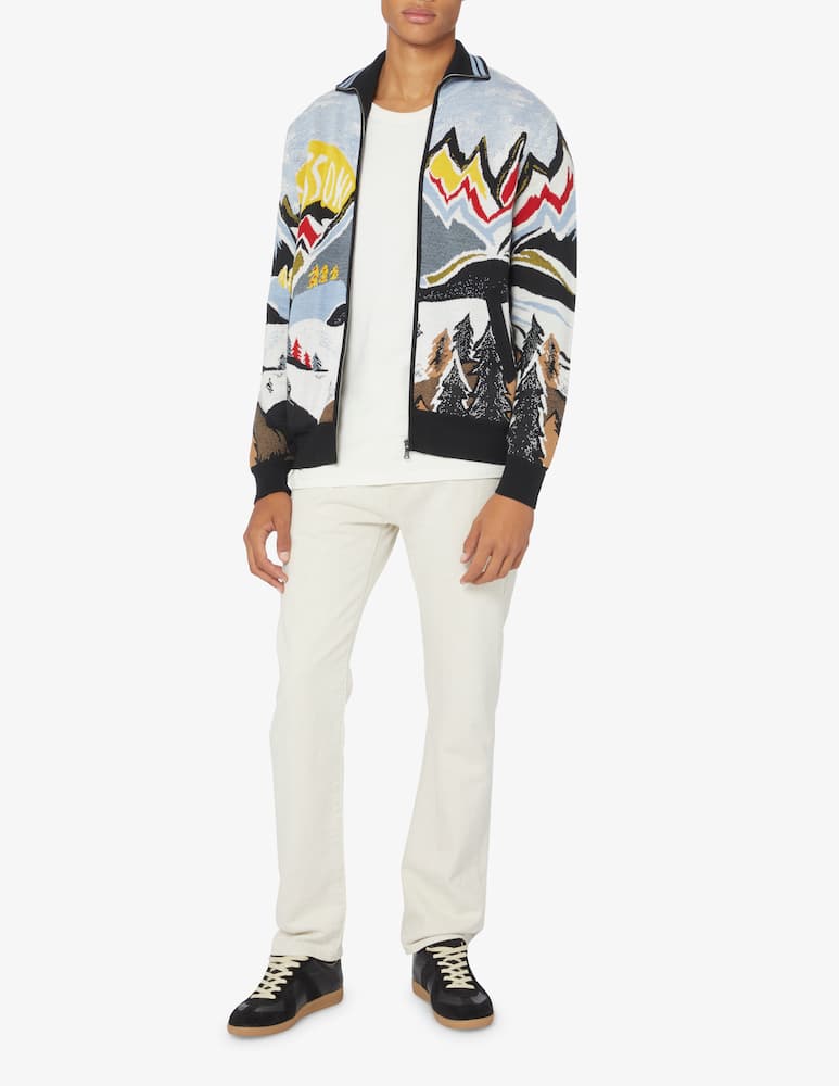 rinascente Missoni Zipped cardigan - White