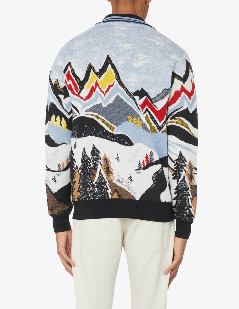 rinascente Missoni Zipped cardigan - White