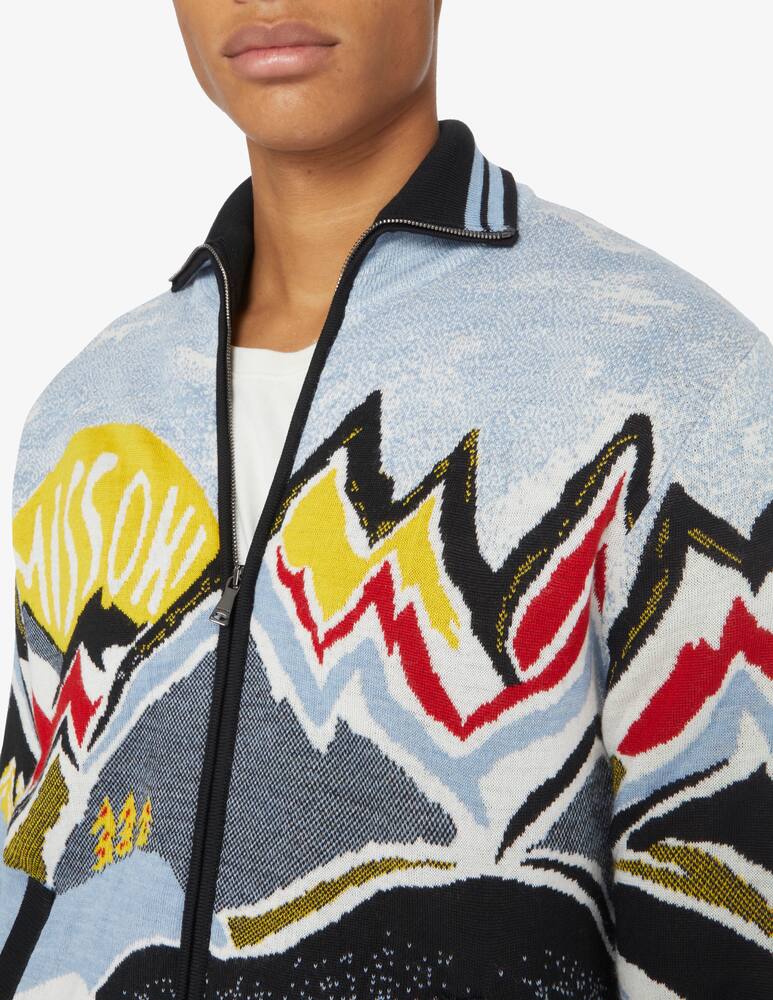 rinascente Missoni Zipped cardigan - White