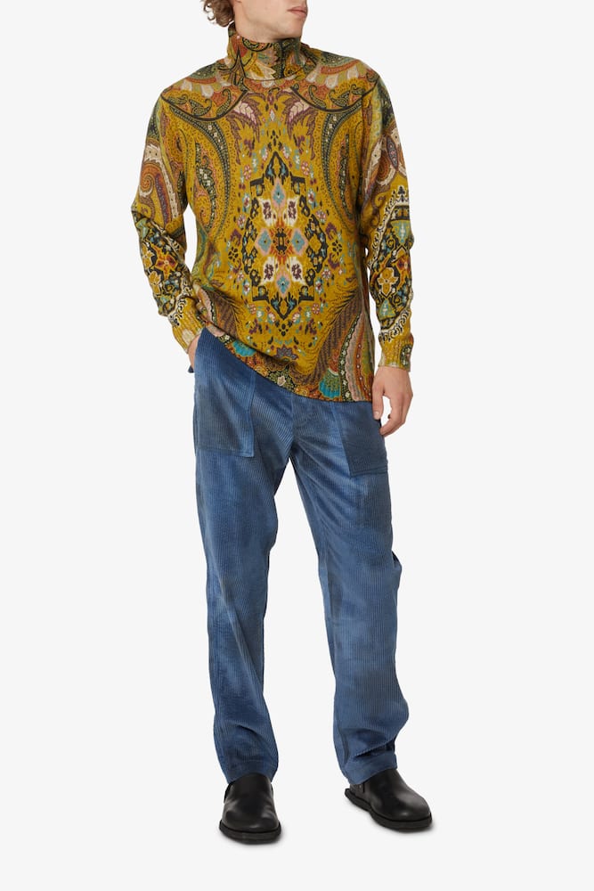 rinascente Missoni Cotton pants - Blue