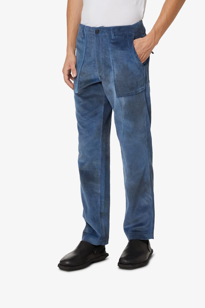 rinascente Missoni Cotton pants - Blue