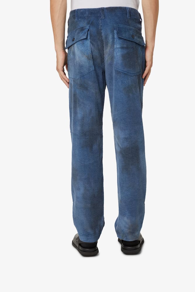 rinascente Missoni Cotton pants - Blue