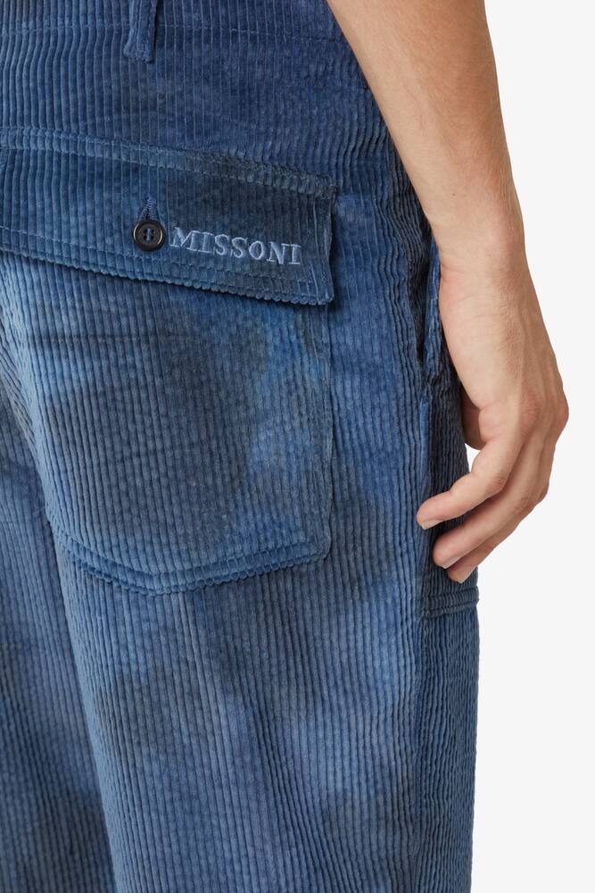 rinascente Missoni Cotton pants - Blue