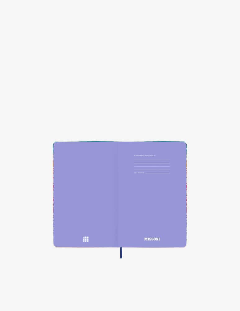 rinascente Moleskine Lg Ruled Notebook Missoni Fiamm Sfum - Multi