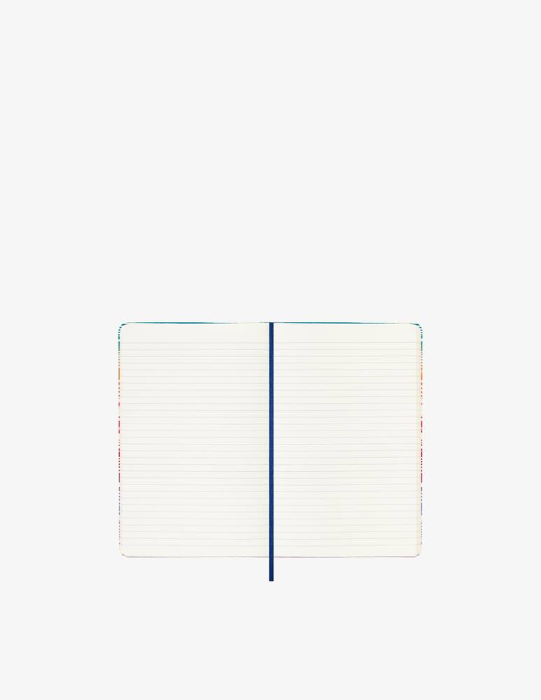 rinascente Moleskine Lg Ruled Notebook Missoni Fiamm Sfum - Multi