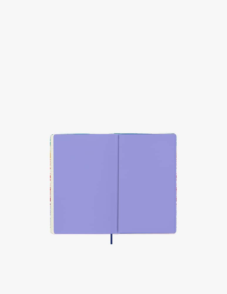 rinascente Moleskine Lg Ruled Notebook Missoni Fiamm Sfum - Multi