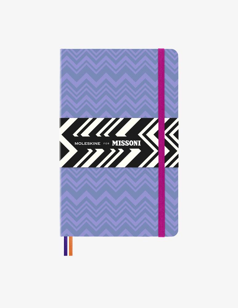 rinascente Moleskine 12 Mesi Settimanale  Large Miss Purp - Viola