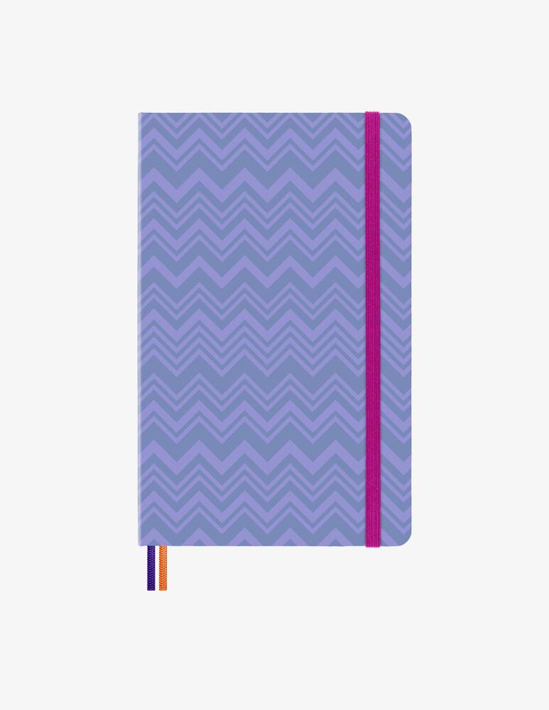 rinascente Moleskine 12 Mesi Settimanale  Large Miss Purp - Viola