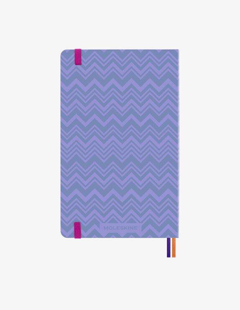 rinascente Moleskine 12 Mesi Settimanale  Large Miss Purp - Viola