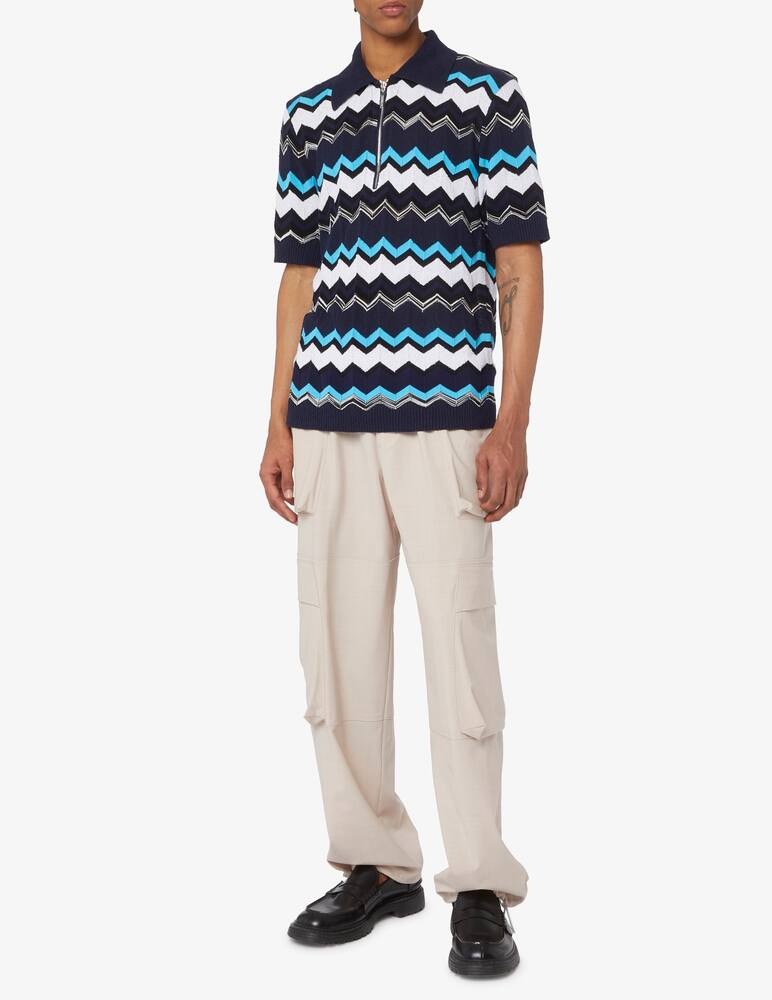 rinascente Missoni Short sleeve polo shirt 